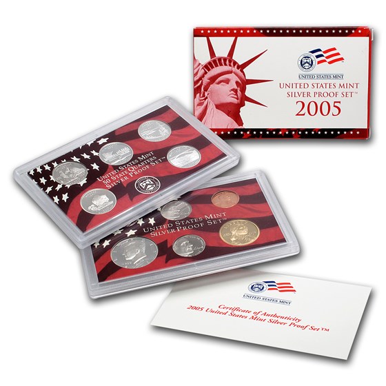 2005 Silver Proof Set 2005 Silver Proof Set
